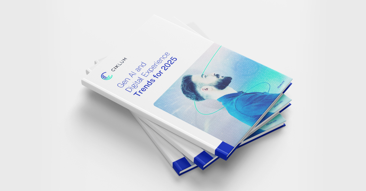 GenAI and Digital Experience Trend Predictions for 2025