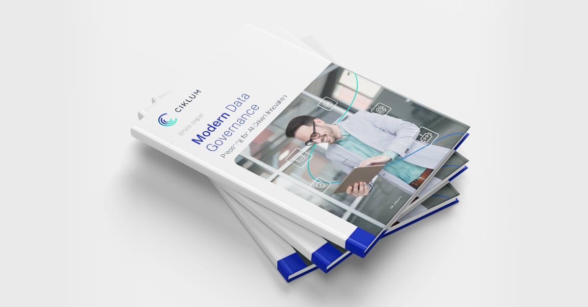 Modern Data Governance – Preparing for AI-Driven Innovation