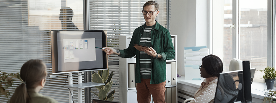 Finalizing UX & UI Strategy Design